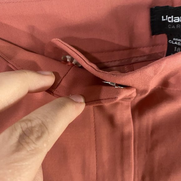 Liz Claiborne Career - Dusty Ceder Emma Ankle Trouser - Picture 5 of 10